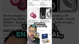 Swatch x Audemars Piguet : rupture de stock assurée ? La collaboration Audemars Piguet x Swatch est