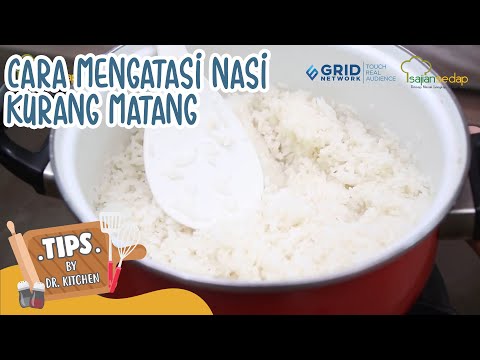 Cara Mengatasi Nasi Kurang Matang, Nasi Bakalan Pulen, deh!