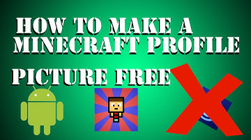 How to create your own Minecraft Profile Picture (Android, iOS) No PS Touch