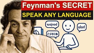 THE ULTIMATE LANGUAGE HACK: Feynman's SECRET to Speak ANY Language FAST