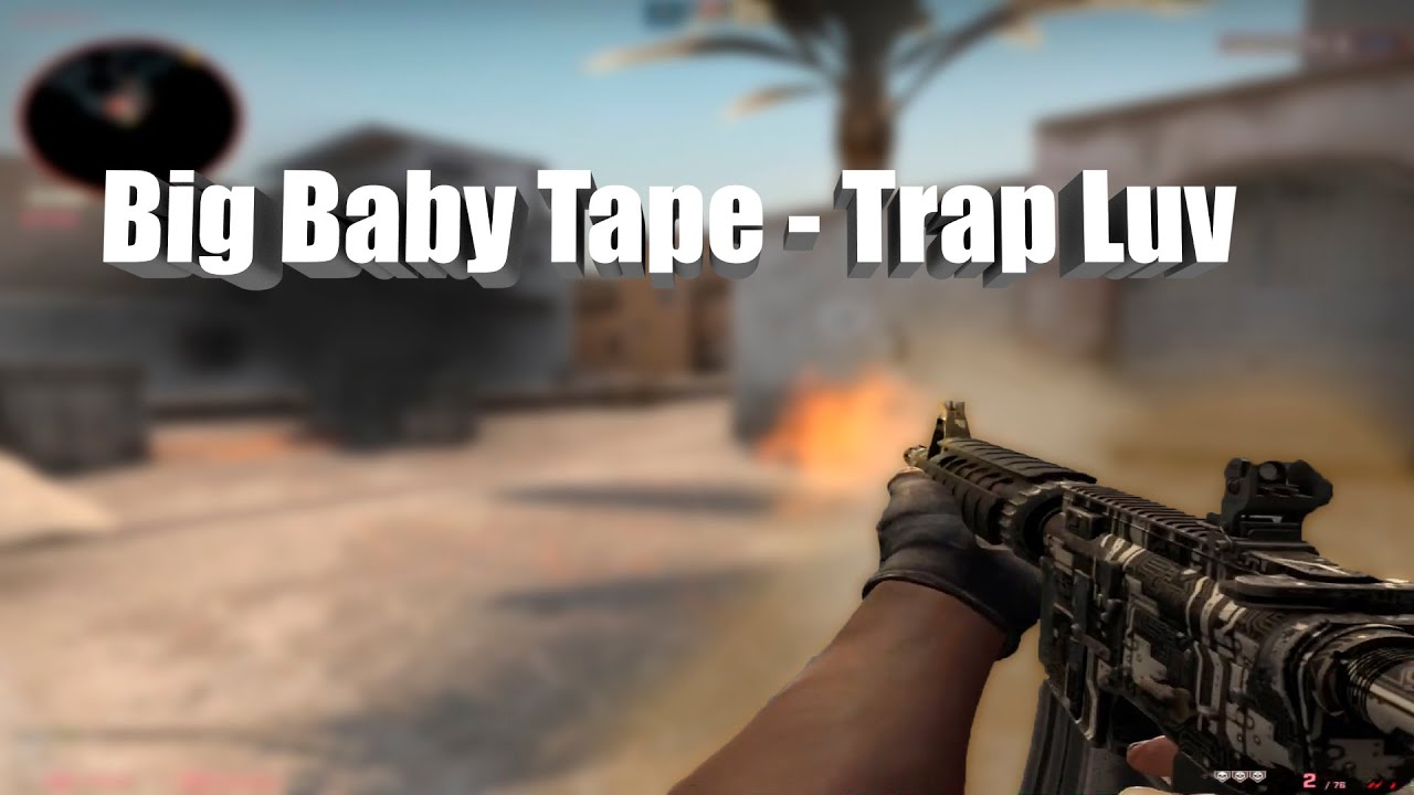 Big Baby Tape - Trap Luv❤(CS:GO Хайлайты).❤