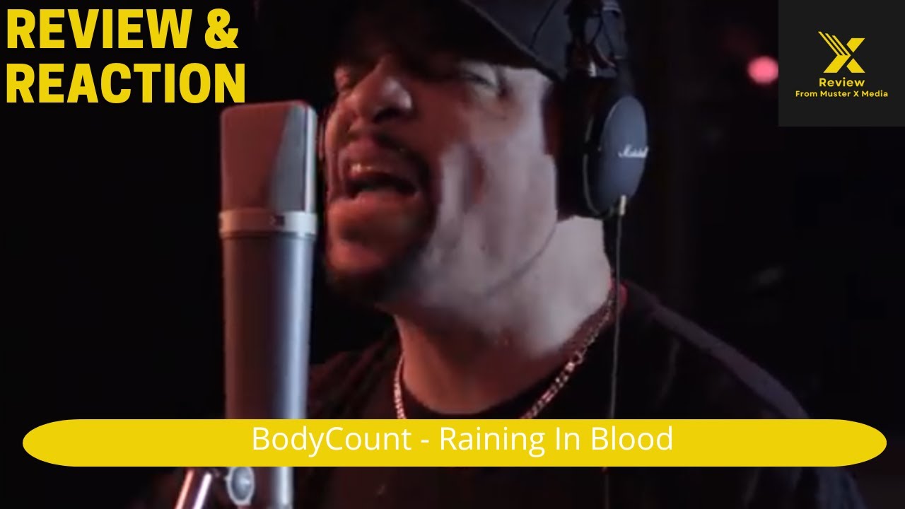 Body Count Raining In Blood Review and Reaction YouTube