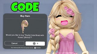 CODES THAT GIVE YOU FREE HAIR!! screenshot 5