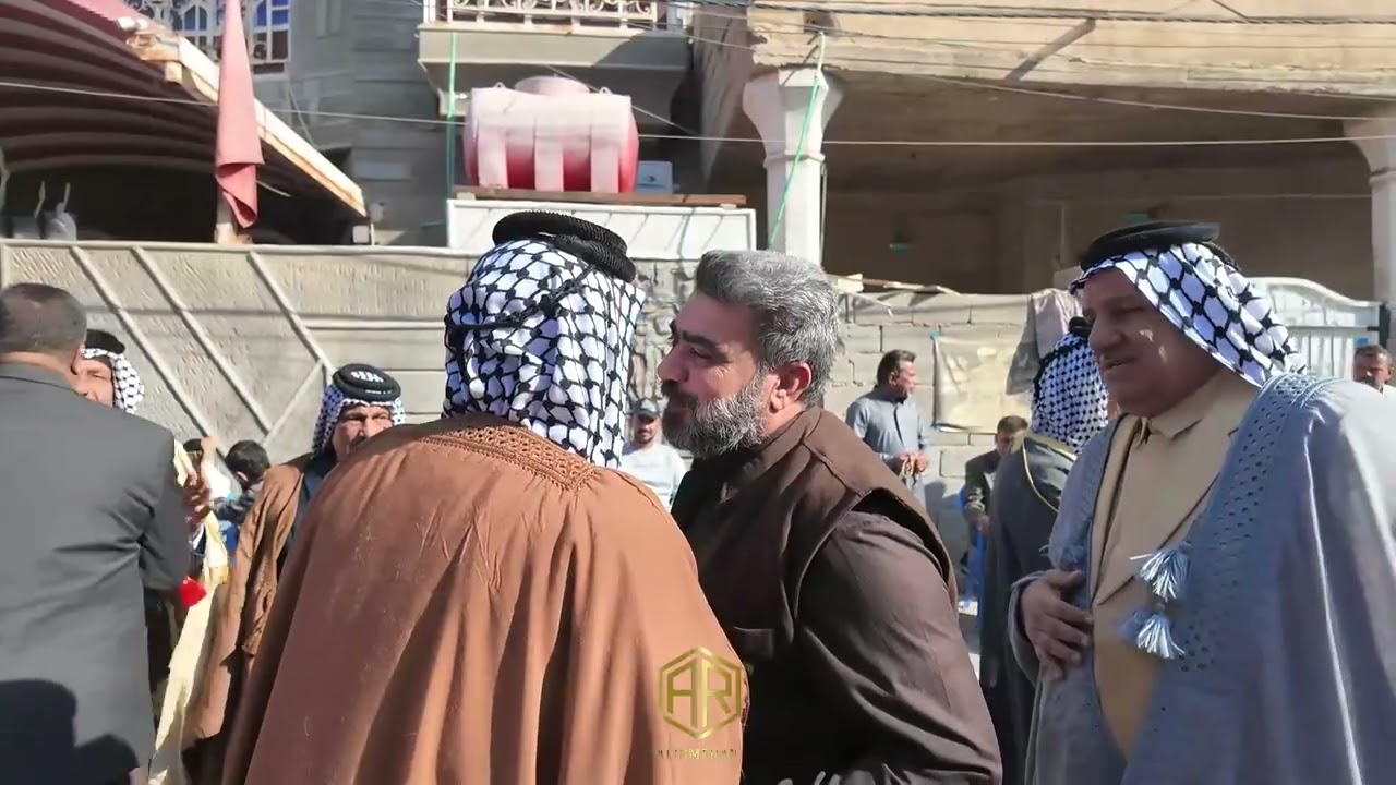 حفل زفاف الاخ منتظر نجم عبدالله مشط البزوني 