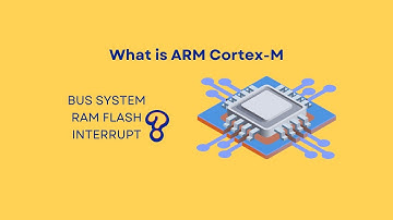 ARM-2 | Thanh Ghi, Bus, RAM, Flash Trong ARM Cortex M | Codenchips