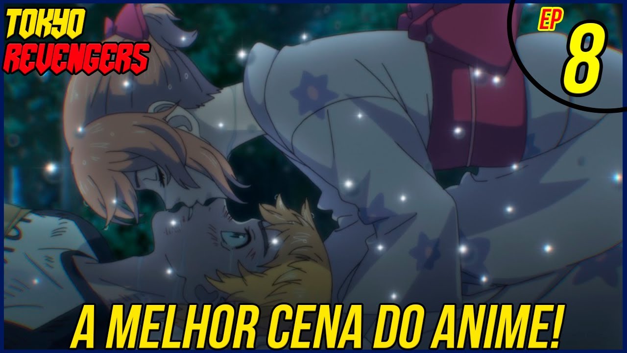 O BEIJO QUE SALVA! E A TRAIÇÃO DENTRO DA MANJI - Tokyo Revengers Ep 8 