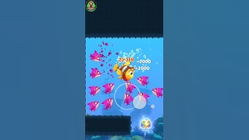 Aquarium Crush Level 34 🐠😯 | Fishdom Gameplay #shorts