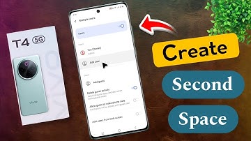 Vivo T4 Create Second Space | Vivo T4 5G me Second Space Delete Kaise Kare