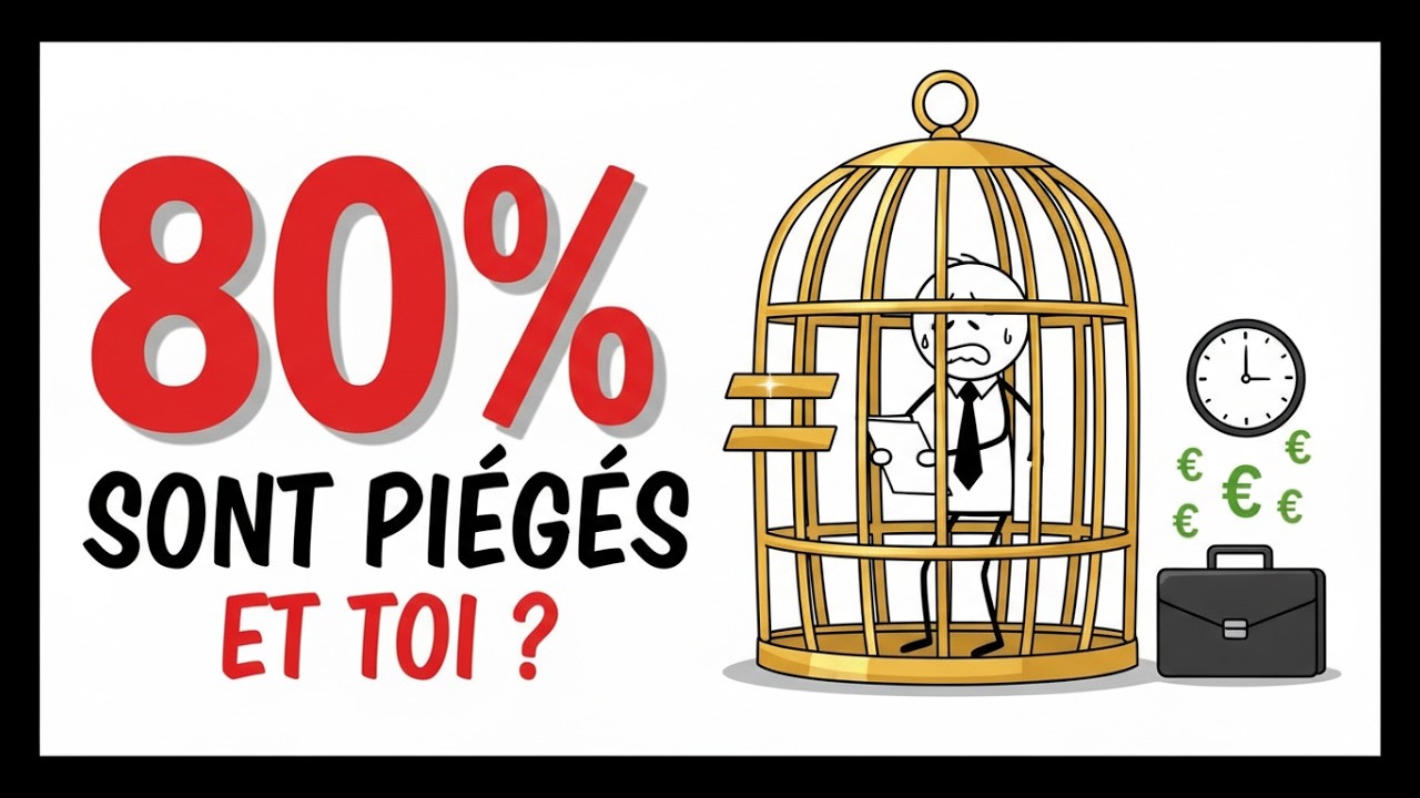 La Prison dorée du salarié moderne - finance animée