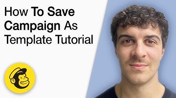 How to Save a Campaign as a Template Mailchimp Tutorial [2025 Full Guide]