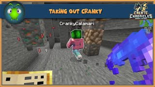 Taking Out Cranky ♥ Ep. 12 ♥ Create Chronicles with SunfireSG and CrankyCalamari