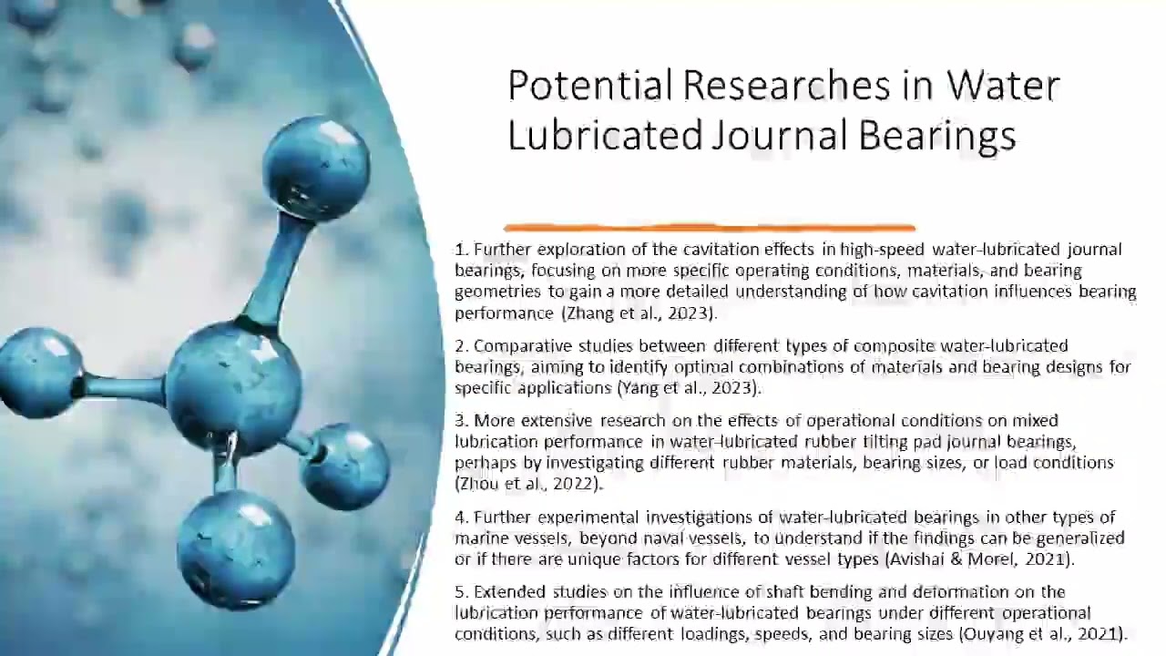 water lubricated ball bearings Johnson Cutless (Cutlass) Water-Lubricated Rubber Bearings main image 1