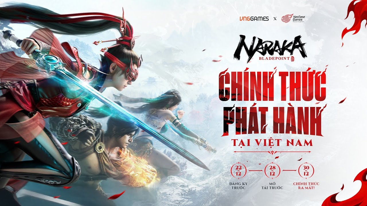 🔴 NARAKA: BLADEPOINT VNG, Chúc mừng năm mới