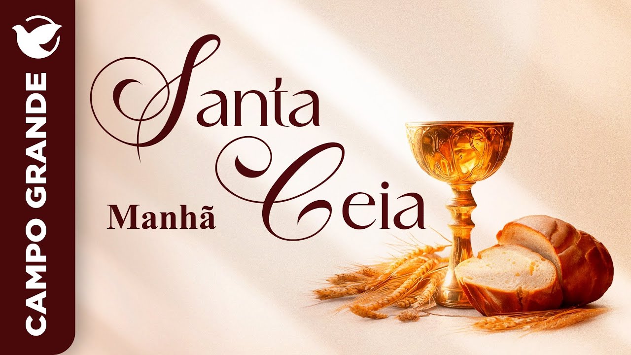 CARACTERÍSTICAS DE UMA VIDA CRISTÃ SAUDÁVEL | PR. RÔMULO AUGUSTO | SANTA CEIA MANHÃ  | CG | 04.01.26