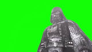 Darth Vader "I lied" Star Wars green screen