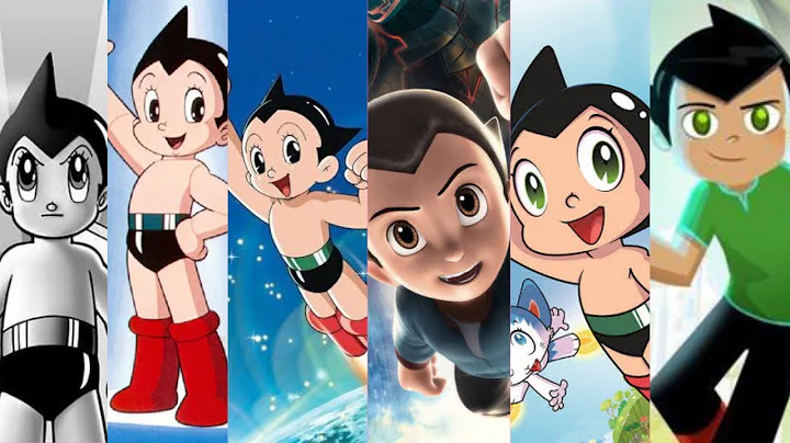 Astro Boy Tribute. - DayDayNews