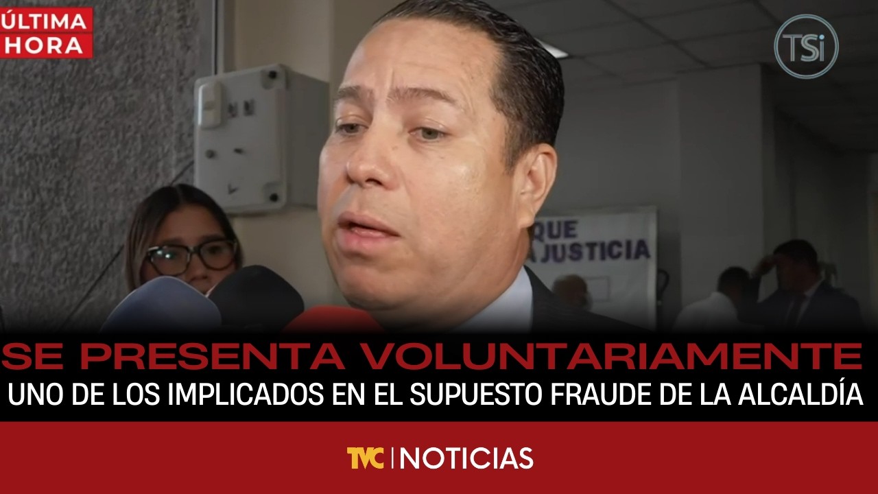 Se presenta voluntariamente uno de los implicados en el supuesto fraude de la Alcaldía de SPS.