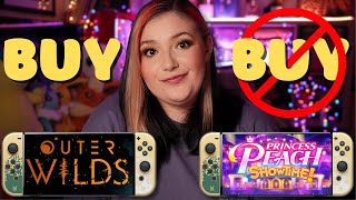 5 New Switch Games I Can't Put Down AND Some to AVOID....