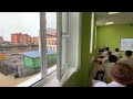 Председатель донского парламента Александр Ищенко провёл в новой школе Шахт «Урок о главном»