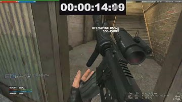 14 seconds in the Icefuse Killhouse (M16)