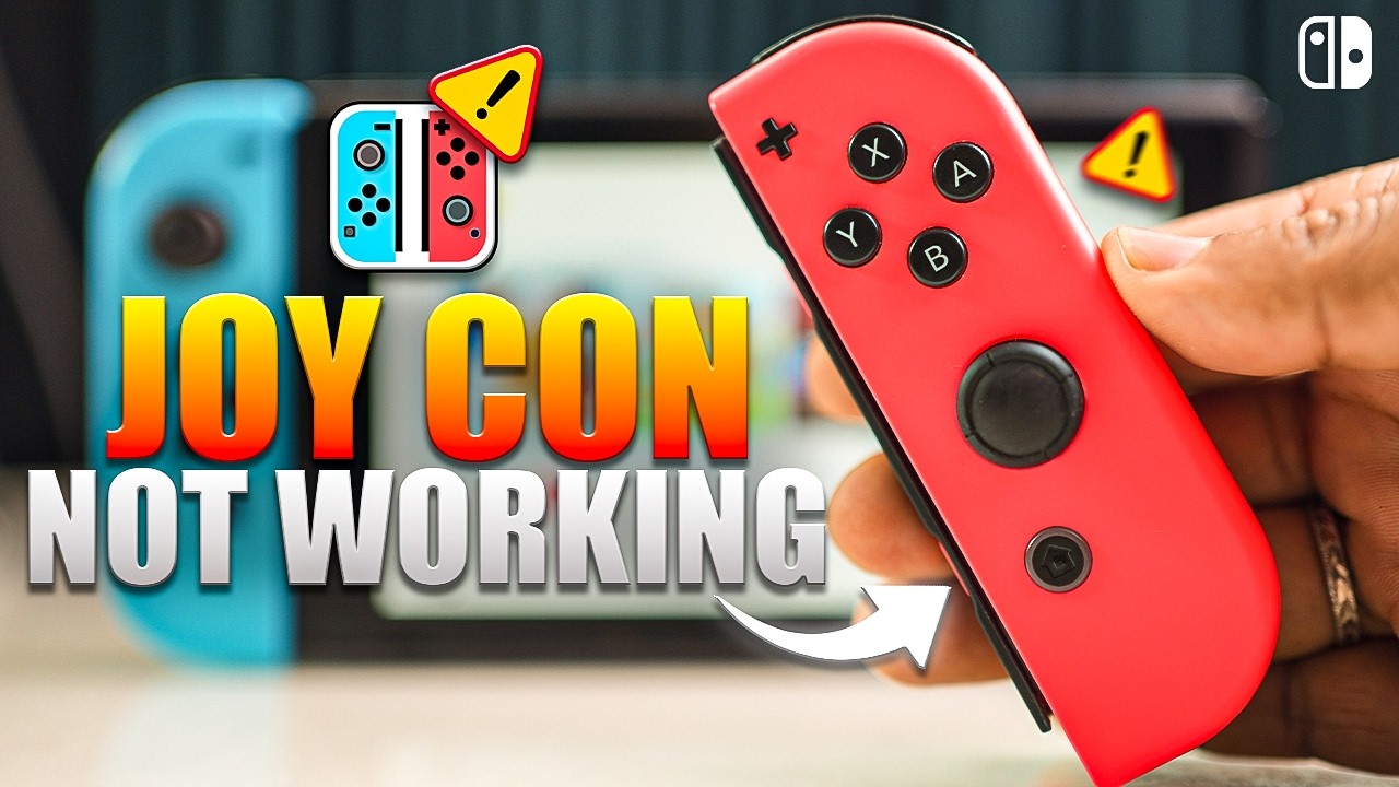 Joy-Con Buttons Not Working? Try This! - YouTube