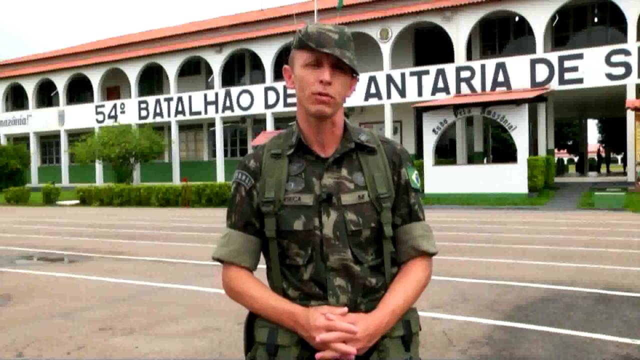 Força Militar na Amazônia| 54º Batalhão de Infantaria de Selva| Parte 1