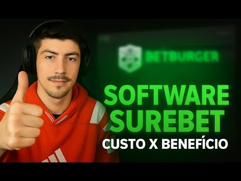 MELHOR SOFTWARE DE SUREBET EM 2025 (SE PAGA RÁPIDO)