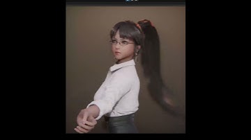 A change of clothing effect~