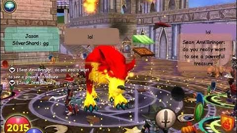 wizard101 pvp 3v3 ( first video no mean comments plz ) part 1