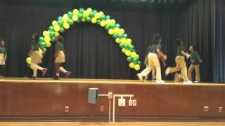 In Step with the 7 Habits- P.S. 74 Steppers