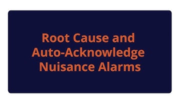 95% of Alarm Events are false alarms