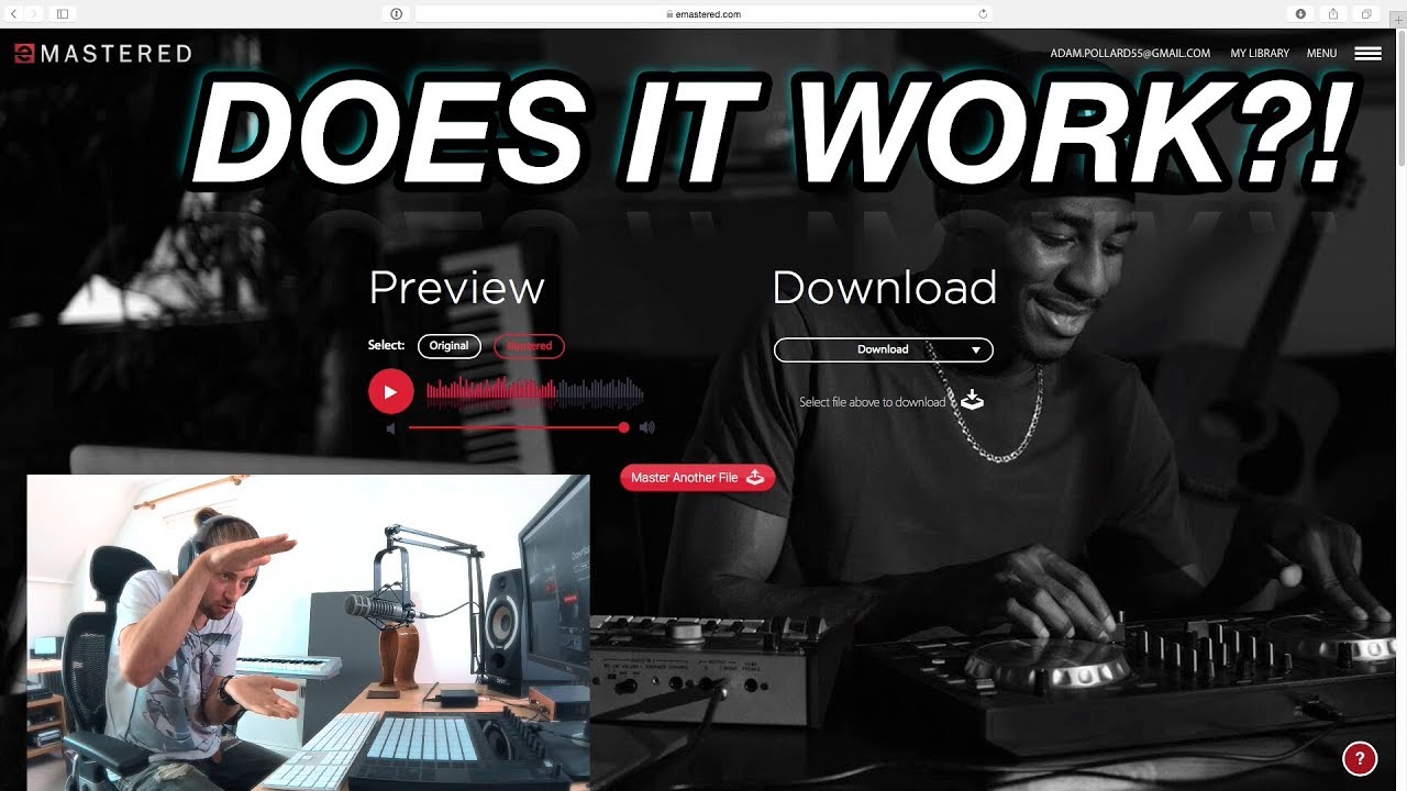 Does Online Mastering Actually Work? - YouTube