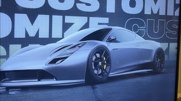 2021 Lotus Emira Customization in Need for Speed Unbound on PS5