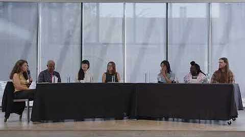 Panel Discussion: Great Rivers Biennial 2022 Artis...