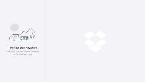 How to use the Dropbox App for iPad