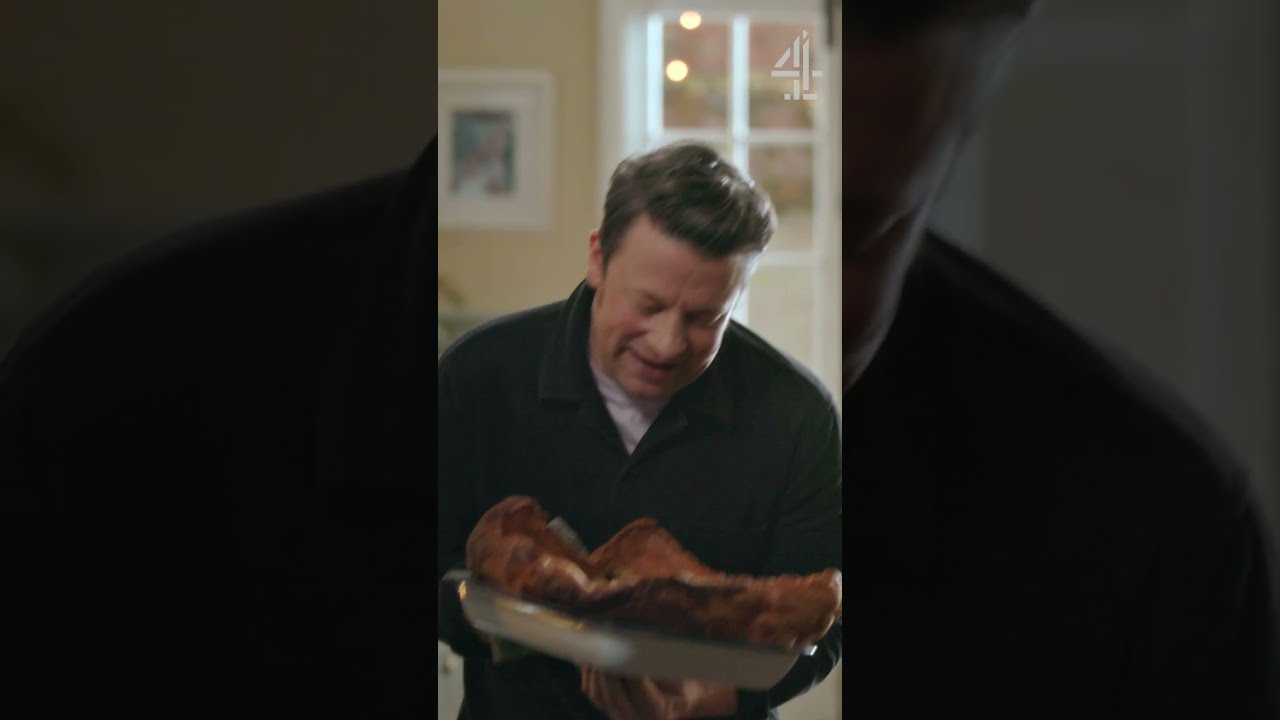 ONE Pan Giant Yorkshire Pudding   Jamie Oliver   #short