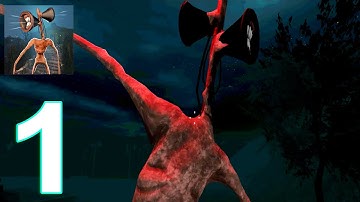 Siren Head Haunted House Gameplay Walkthrough Part 1 (IOS/Android)