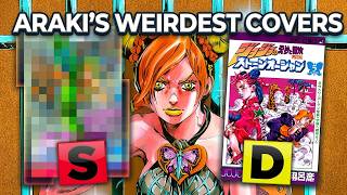 Ranking EVERY STONE OCEAN Cover