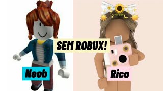 ideias para skin de menina do roblox com robux