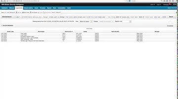 Advanced Searches in QRadar  Part 2  Editing some searches