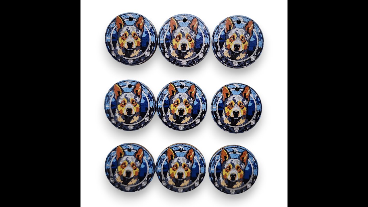 Mini Printed Ornaments - YouTube