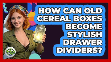 How Can Old Cereal Boxes Become Stylish Drawer Dividers? - The Upcycle Lab