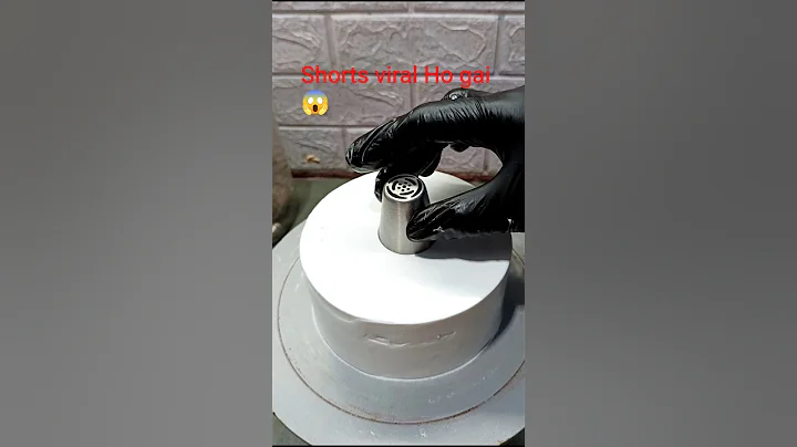 How to make cake #cake #cakedecoration #cakedesign #shorts #shortsfeed #trendingshorts #art