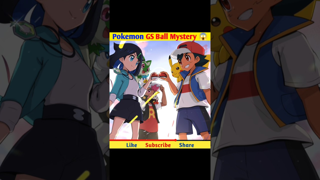 Pokemon GS Ball Mystery 😱 Solved 🤯 || Pokemon Mysterious Fact 😱 