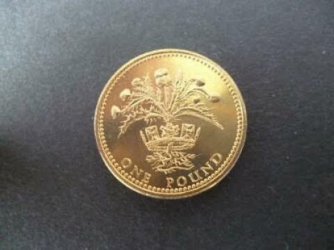 1984 Old £1 Coin VALUE - Queen Elizabeth II