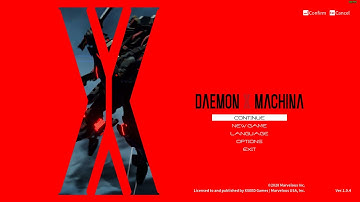 Daemon X Machina Walkthrough (No Commentary ) Part 1