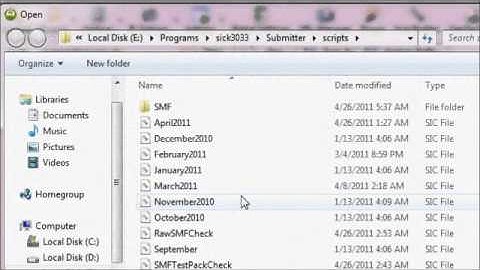 SMF - Sick Submitter