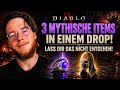 Diablo 4: 3 Mythische Items in 1 Drop! Lass dir das nicht entgehen!