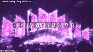 BTS INSTRUMENTAL PLAYLIST || study & sleep ||