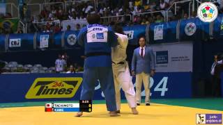 Judo 2013 World Championships Tachimoto Jpn - Kang Chn 78Kg